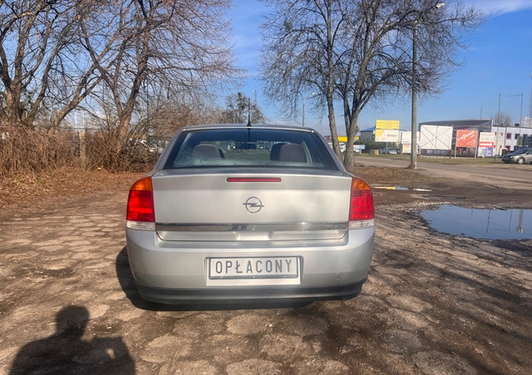 Opel Vectra cena 9100 przebieg: 240000, rok produkcji 2002 z Ostrołęka małe 46